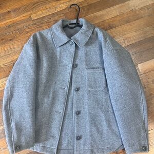 UNIQLO Button Shacket